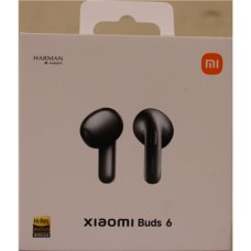 SALE OUT. Xiaomi Buds 6, Graphite Black , SALE OUT. , Xiaomi Buds 6 , Bluetooth , Semi-in-ear , Microphone , Graphite Black , Noise canceling , DEMO , Warranty 24 month(s) , Wireless