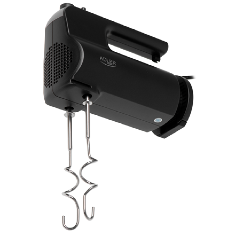 Adler Hand Mixer , AD 4230 , Hand Mixer , 550 W , Number of speeds 5 , Turbo mode , Black