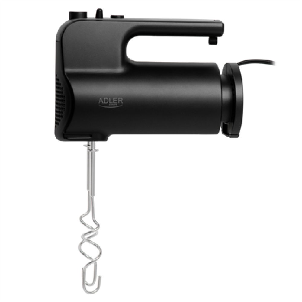 Adler Hand Mixer , AD 4230 , Hand Mixer , 550 W , Number of speeds 5 , Turbo mode , Black