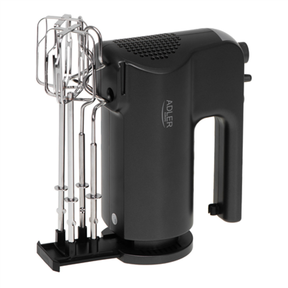 Adler Hand Mixer , AD 4230 , Hand Mixer , 550 W , Number of speeds 5 , Turbo mode , Black