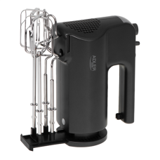 Adler Hand Mixer , AD 4230 , Hand Mixer , 550 W , Number of speeds 5 , Turbo mode , Black