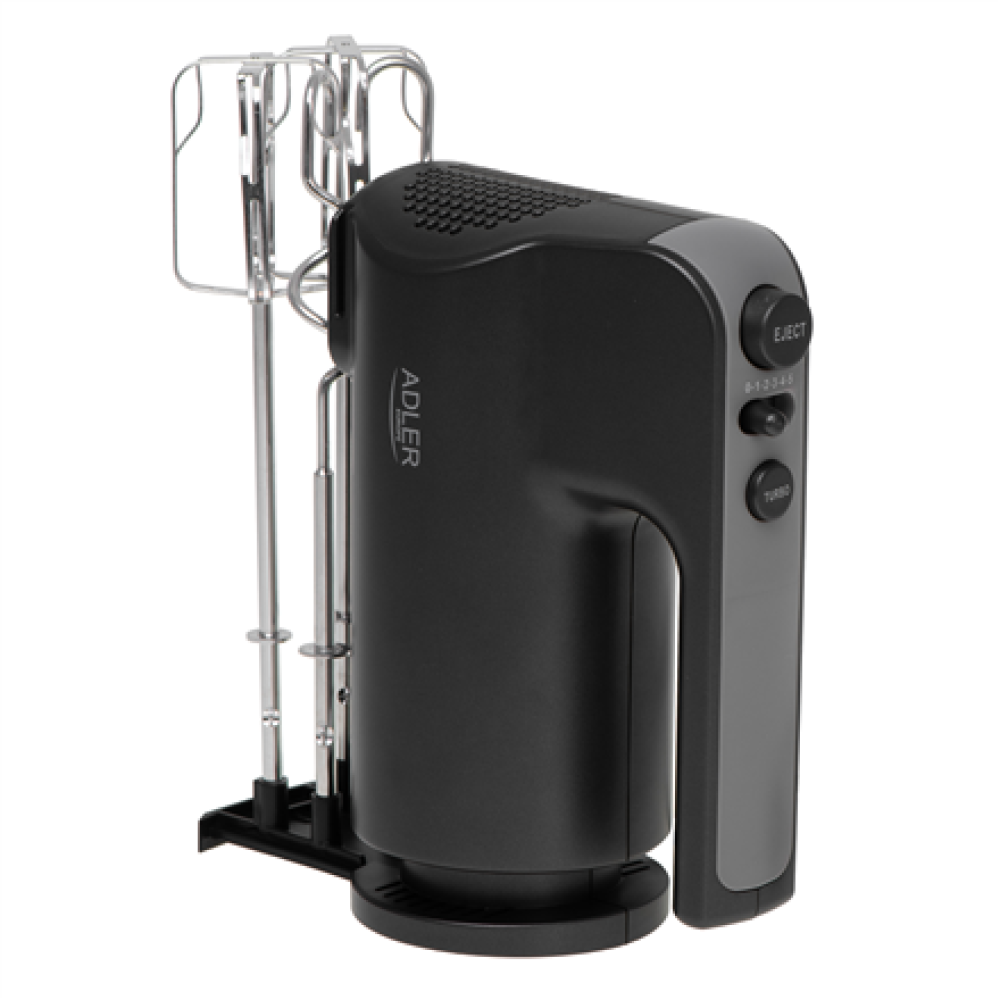 Adler Hand Mixer , AD 4230 , Hand Mixer , 550 W , Number of speeds 5 , Turbo mode , Black