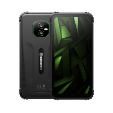 Hammer Ranger , Black/Green , 6 , IPS , 1560 x 720 pixels , Mediatek , Helio G99 , Internal RAM 6 GB , 128 GB , microSD , Dual SIM , 4G , Main camera resolution 50 MP , Android , 15 , 5000 mAh