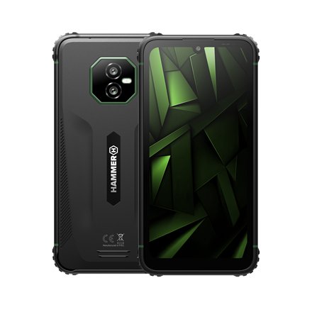 Hammer , Ranger , Black/Green , 6 , IPS , 1560 x 720 pixels , Mediatek , Helio G99 , Internal RAM 6 GB , 128 GB , microSD , Dual SIM , 3G , 4G , Main camera resolution 50 MP , Android , 15 , 5000 mAh