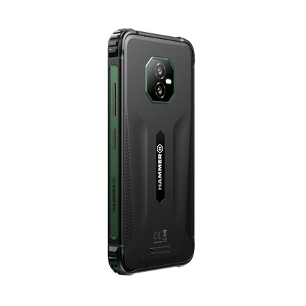 Hammer , Ranger , Black/Green , 6 , IPS , 1560 x 720 pixels , Mediatek , Helio G99 , Internal RAM 6 GB , 128 GB , microSD , Dual SIM , 3G , 4G , Main camera resolution 50 MP , Android , 15 , 5000 mAh
