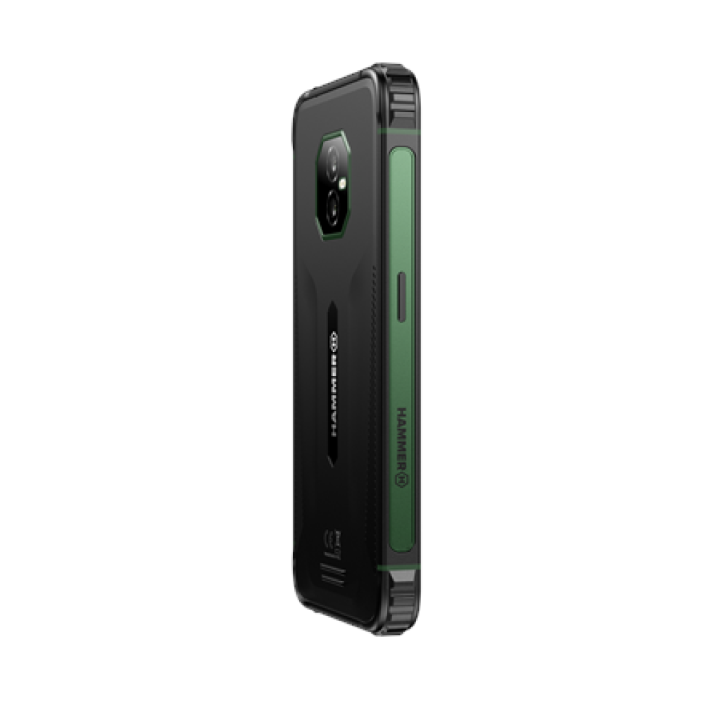 Hammer Ranger , Black/Green , 6 , IPS , 1560 x 720 pixels , Mediatek , Helio G99 , Internal RAM 6 GB , 128 GB , microSD , Dual SIM , 4G , Main camera resolution 50 MP , Android , 15 , 5000 mAh