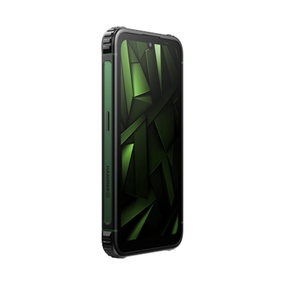 Hammer Ranger , Black/Green , 6 , IPS , 1560 x 720 pixels , Mediatek , Helio G99 , Internal RAM 6 GB , 128 GB , microSD , Dual SIM , 4G , Main camera resolution 50 MP , Android , 15 , 5000 mAh