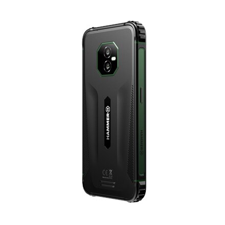 Hammer , Ranger , Black/Green , 6 , IPS , 1560 x 720 pixels , Mediatek , Helio G99 , Internal RAM 6 GB , 128 GB , microSD , Dual SIM , 3G , 4G , Main camera resolution 50 MP , Android , 15 , 5000 mAh