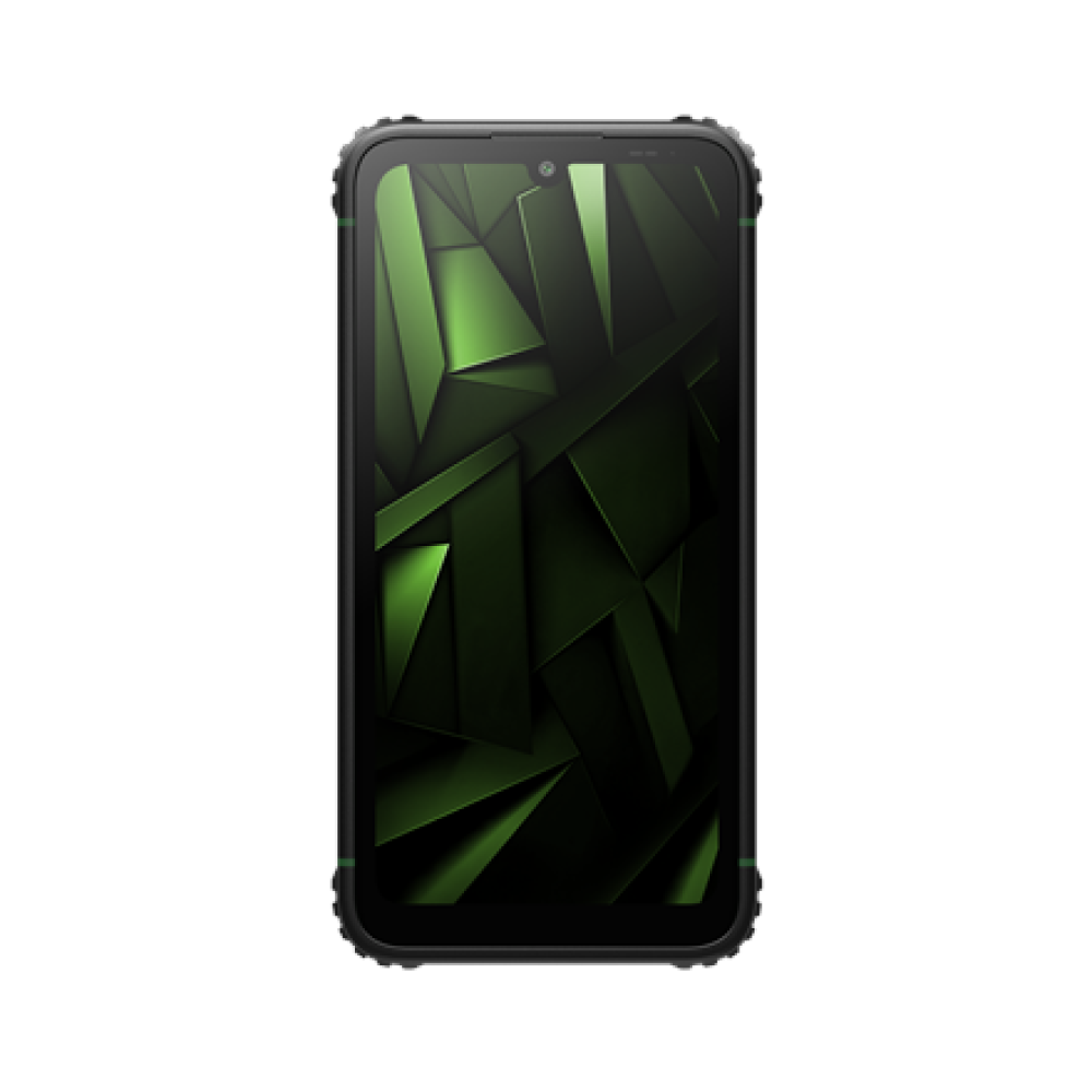 Hammer Ranger , Black/Green , 6 , IPS , 1560 x 720 pixels , Mediatek , Helio G99 , Internal RAM 6 GB , 128 GB , microSD , Dual SIM , 4G , Main camera resolution 50 MP , Android , 15 , 5000 mAh