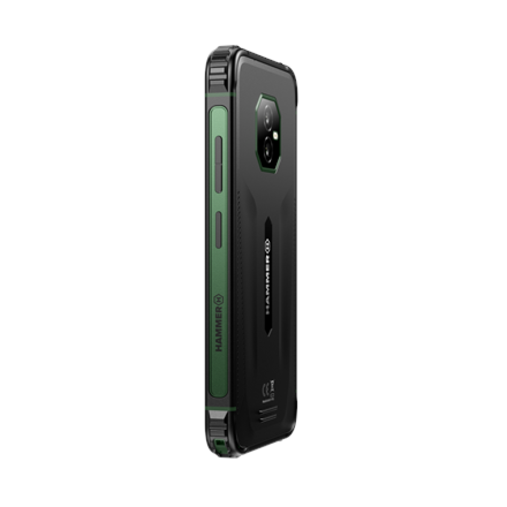 Hammer Ranger , Black/Green , 6 , IPS , 1560 x 720 pixels , Mediatek , Helio G99 , Internal RAM 6 GB , 128 GB , microSD , Dual SIM , 4G , Main camera resolution 50 MP , Android , 15 , 5000 mAh