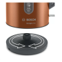 Bosch , Kettle , TWK4P439 , Electric , 2400 W , 1.7 L , Stainless steel , 360° rotational base , Copper