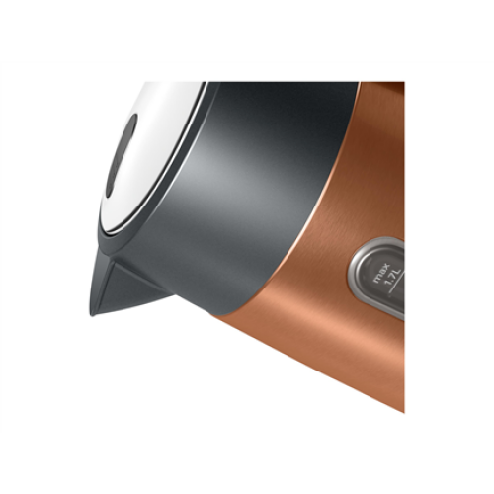 Bosch , Kettle , TWK4P439 , Electric , 2400 W , 1.7 L , Stainless steel , 360° rotational base , Copper