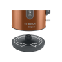 Bosch , Kettle , TWK4P439 , Electric , 2400 W , 1.7 L , Stainless steel , 360° rotational base , Copper