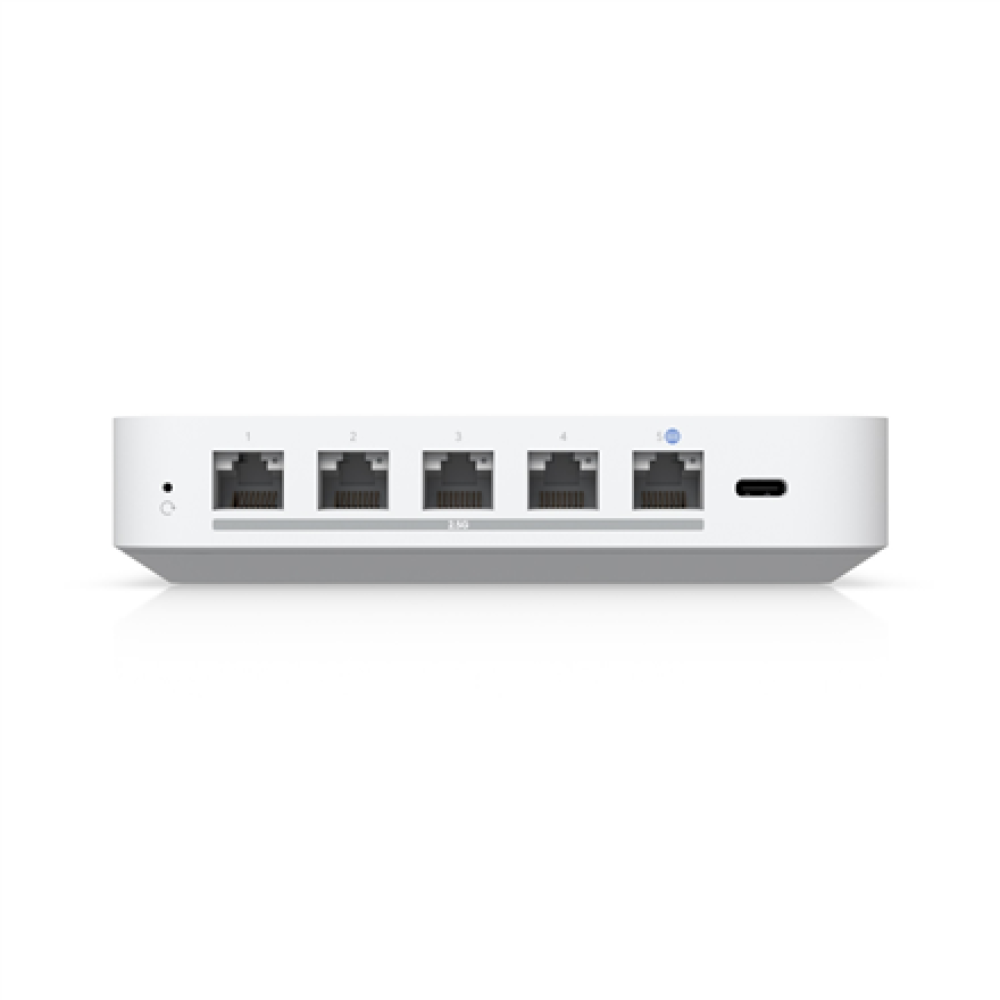 Ubiquiti , UXG-Max , Gateway Max , Ethernet LAN (RJ-45) ports 5 , Mesh Support No , MU-MiMO No , No mobile broadband