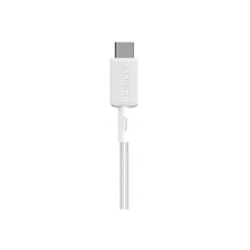 Anker 322 Nylon Cable, White , A81H6G21 , USB-A to USB-C