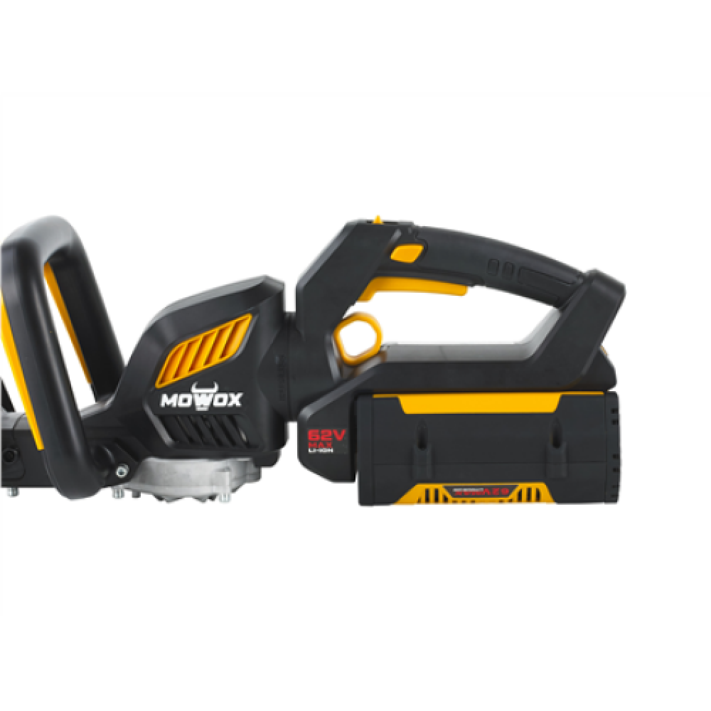 MoWox , 62V Excel Series Hand Held Battery Hedge Trimmer With Rotating Handle (Without Battery and Charger) , EHT 6362 Li , Cordless