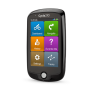 Mio Cyclo 210 8.9cm (3.5), Color Display, 320 x 480, GPS (satellite), Maps included
