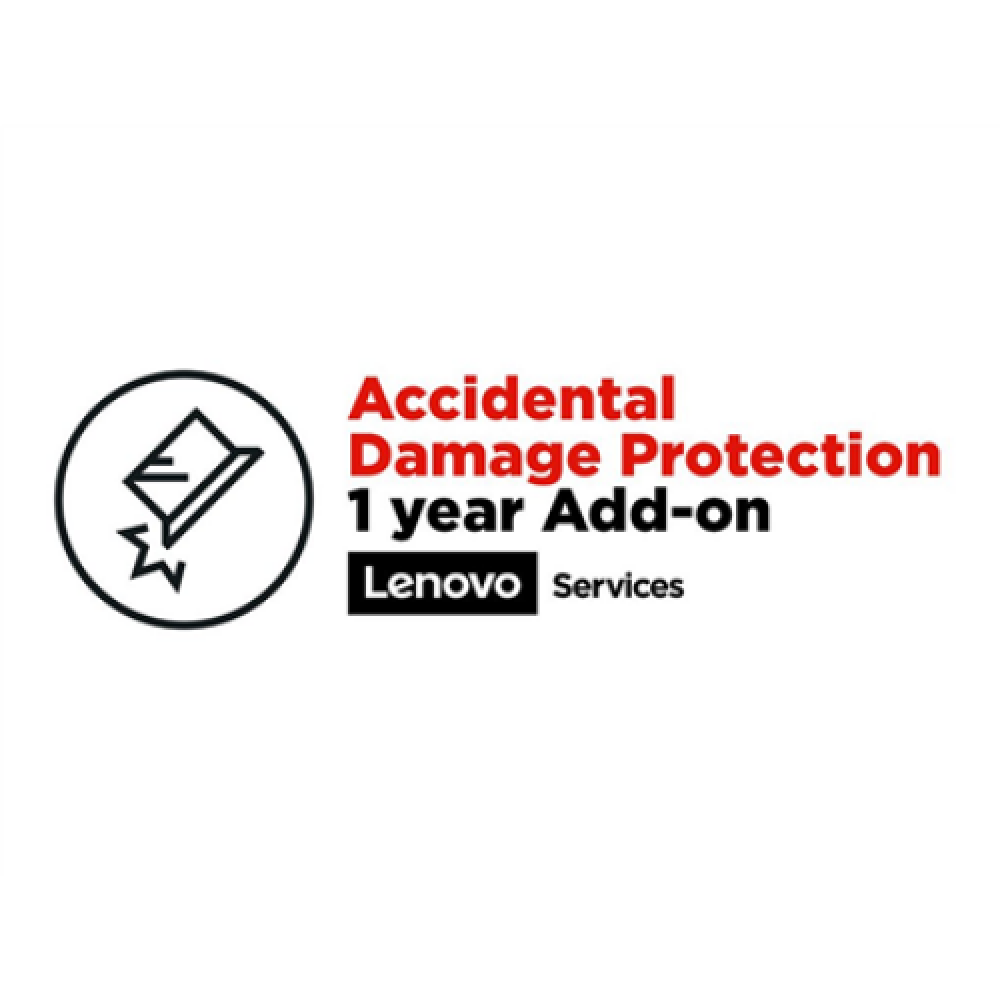 Lenovo Warranty 1Y Accidental Damage Protection Add On , Lenovo , Warranty , 1Y Accidental Damage Protection Add On