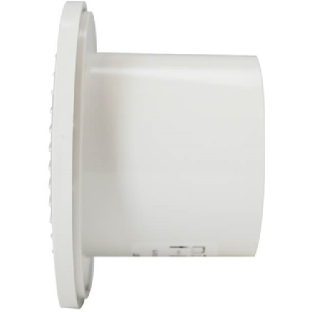 Europlast Bathroom Extractor Fan Round EA100 Bathroom fan, 15 W, Diameter 10 cm, White