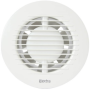 Europlast Bathroom Extractor Fan Round EA100 Bathroom fan, 15 W, Diameter 10 cm, White