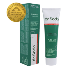 SODA dr. Soda Toothpaste Pure Mint 100g , Soda