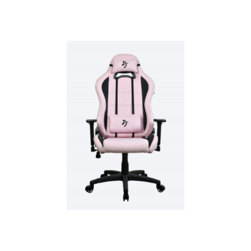 Arozzi Frame material: Metal; Wheel base: Nylon; Upholstery: Supersoft , Arozzi , Gaming Chairs , Torretta SuperSoft , Pink