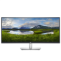 Dell Curved USB-C Monitor P3421W 34 , IPS, WQHD, 3440 x 1440, 21:9, 5 ms, 300 cd/m², Silver/Black, 60 Hz, HDMI ports quantity 1