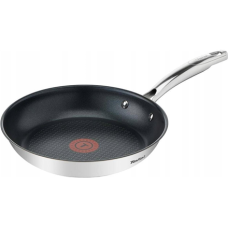 TEFAL Pan , G7320434 Duetto+ , Frying , Diameter 24 cm , Suitable for induction hob , Fixed handle , Black/Silver TEFAL Pan , G7320434 Duetto+ , Frying , Diameter 24 cm , Suitable for induction hob , Fixed handle , Black/Silver