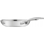 TEFAL Pan , G7320434 Duetto+ , Frying , Diameter 24 cm , Suitable for induction hob , Fixed handle , Black/Silver