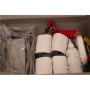 SALE OUT. HUTT , Windows Cleaning Robot , C6 , Corded , 3800 Pa , White , UNPACKED, DEMO
