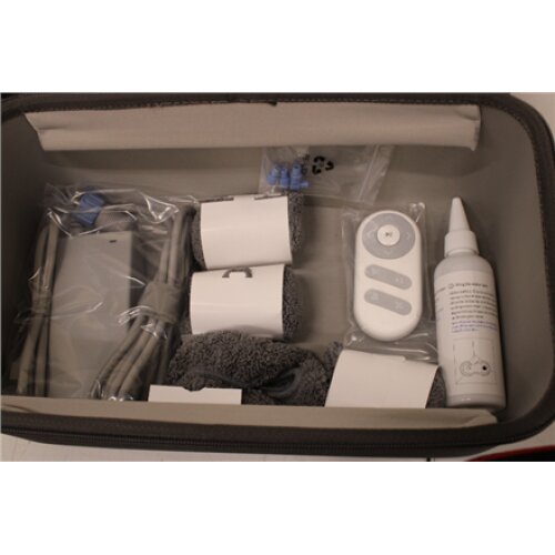 SALE OUT. HUTT , Windows Cleaning Robot , C6 , Corded , 3800 Pa , White , UNPACKED, DEMO