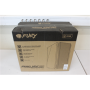 SALE OUT. FURY SHOBO SH4F PC Case Midi Tower, Black , Fury DAMAGED PACKAGING