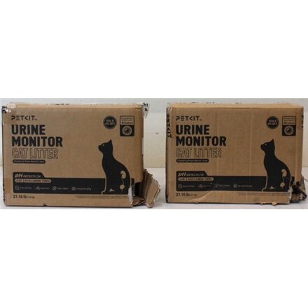 SALE OUT. PETKIT Urine Monitor Cat Litter, 4 bags , DAMAGED PACKAGING