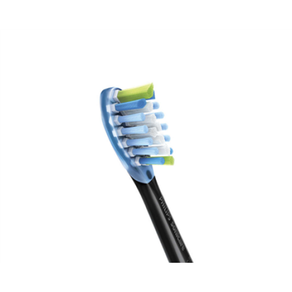 Philips , Toothbrush Heads , HX9044/33 Sonicare C3 Premium Plaque , Heads , For adults , Number of brush heads included 4 , Number of teeth brushing modes Does not apply , Sonic technology , Black
