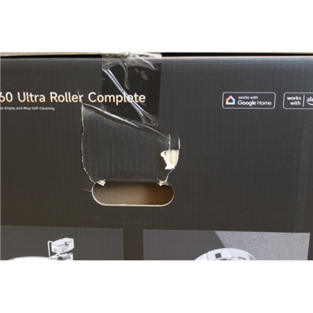 SALE OUT. MOVA Z60 Ultra Roller Complete Robot Vacuum, White , MOVA Robot Vacuum , Z60 Ultra Roller Complete , Wet&Dry , 6400 mAh , Dust capacity 3.2 L , 28000 Pa , White , DAMAGED PACKAGING