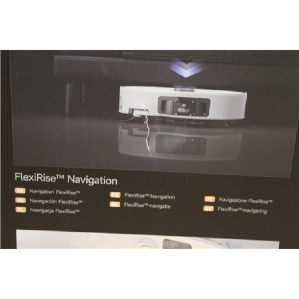 SALE OUT. MOVA Z60 Ultra Roller Complete Robot Vacuum, White , MOVA Robot Vacuum , Z60 Ultra Roller Complete , Wet&Dry , 6400 mAh , Dust capacity 3.2 L , 28000 Pa , White , DAMAGED PACKAGING