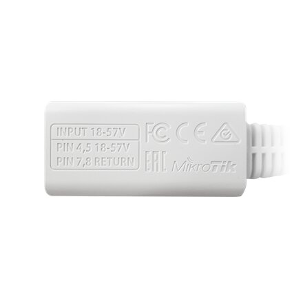 MikroTik , Gigabit PoE adapter RBGPOE