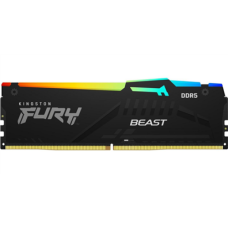 Kingston , FURY Beast RGB EXPO , 16 GB , DDR5 , 5600 MHz , PC/server , Registered No , ECC No
