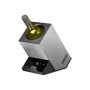 Caso , Wine cooler for one bottle , WineCase One , Energy efficiency class Not apply , Free standing , Bottles capacity 1 , Inox
