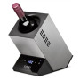 Caso , Wine cooler for one bottle , WineCase One , Energy efficiency class Not apply , Free standing , Bottles capacity 1 , Inox