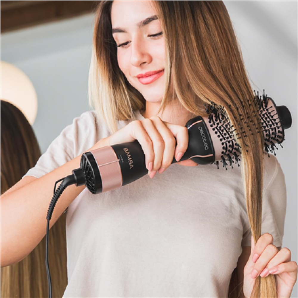 Cecotec Styling brush , CeramicCare Unique , Number of heating levels 3 , 1200 W