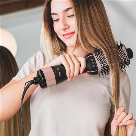Cecotec Styling brush , CeramicCare Unique , Number of heating levels 3 , 1200 W
