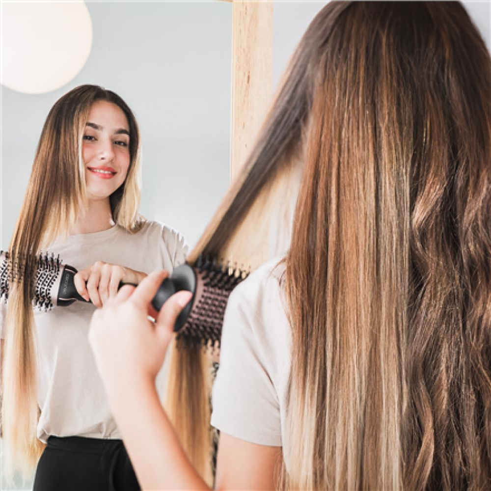 Cecotec Styling brush , CeramicCare Unique , Number of heating levels 3 , 1200 W