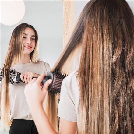Cecotec Styling brush , CeramicCare Unique , Number of heating levels 3 , 1200 W