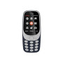 Nokia , 3310 (2017) , Dark Blue , 2.4 , TFT , 240 x 320 , N/A MB , 16 MB , Dual SIM , Micro-SIM , Bluetooth , 3.0 , USB version microUSB 2.0 , Built-in camera , Main camera 2 MP , 1200 mAh