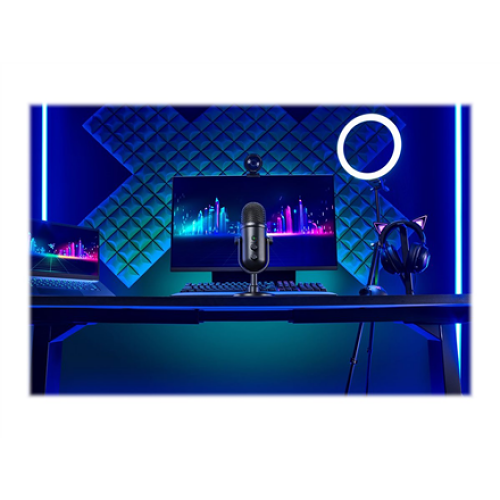Razer , Streaming Microphone , Seiren V2 Pro , Black , Wired