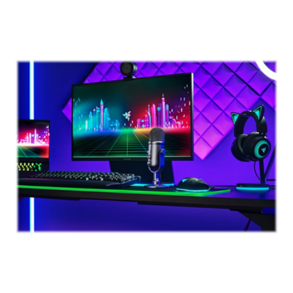 Razer , Streaming Microphone , Seiren V2 Pro , Black , Wired