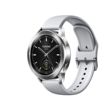 Watch S3 , Smart watch , AMOLED , 1.43” , Waterproof , Silver