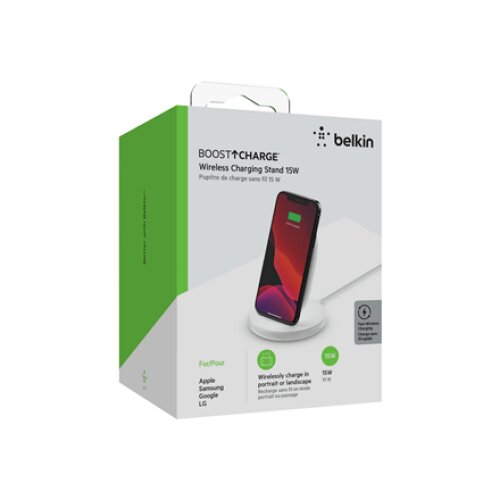 Belkin , Wireless Charging Stand with PSU , BOOST CHARGE
