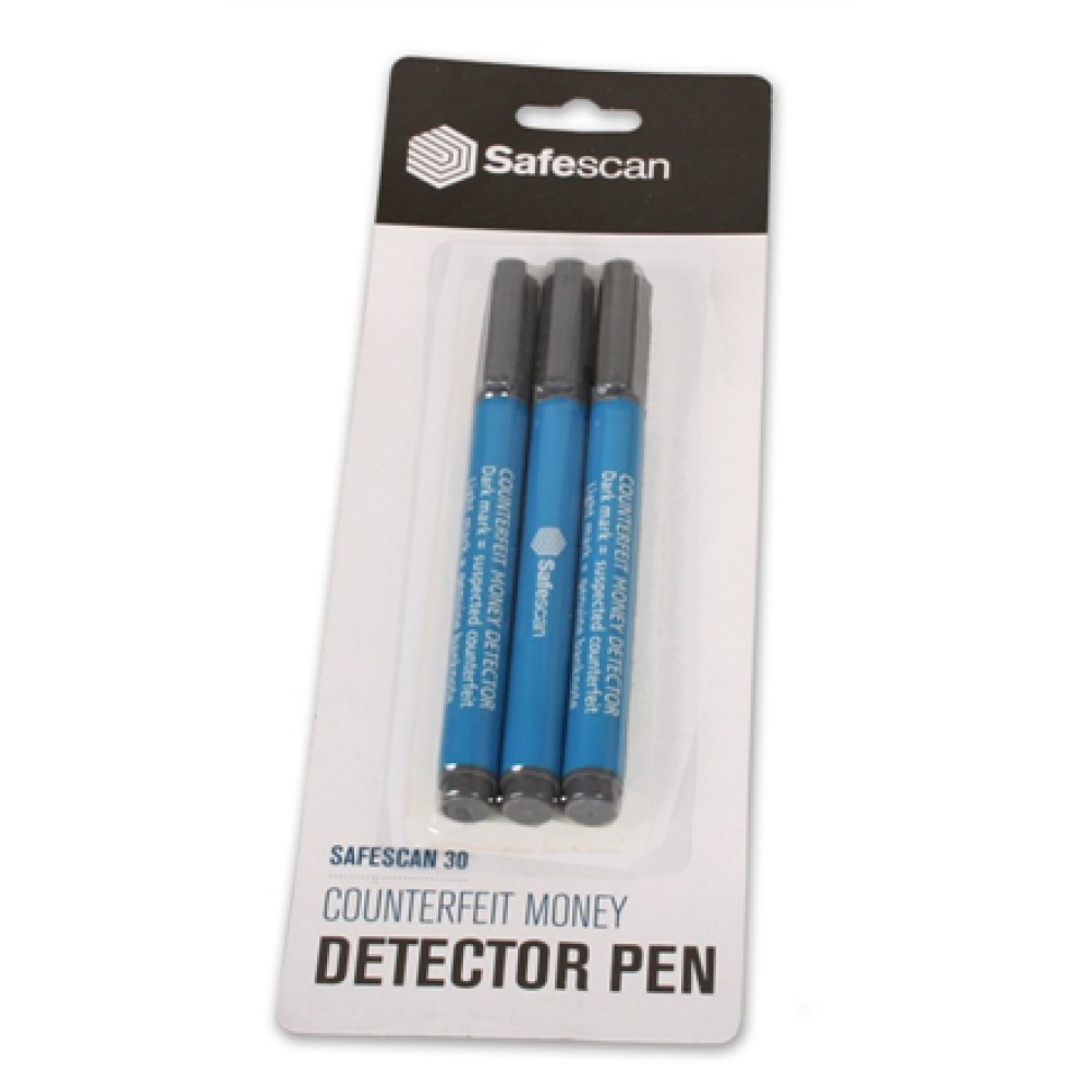 SAFESCAN , Money Checking Pencil/ For all currencies, 3 pcs , 30